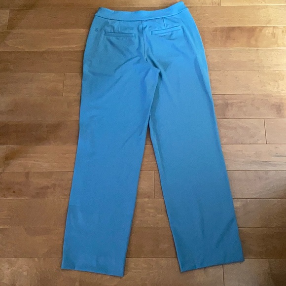 Lululemon Straight Leg Mid-Rise Pant LUXTREME New Sz S - Picture 6 of 7